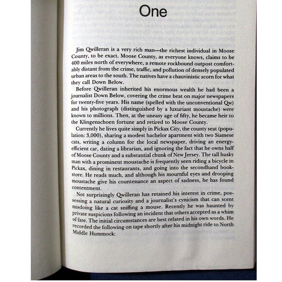 Lot of 7: "The Cat Who...." books by Lilian Jackson Braun - Picture 8 of 14